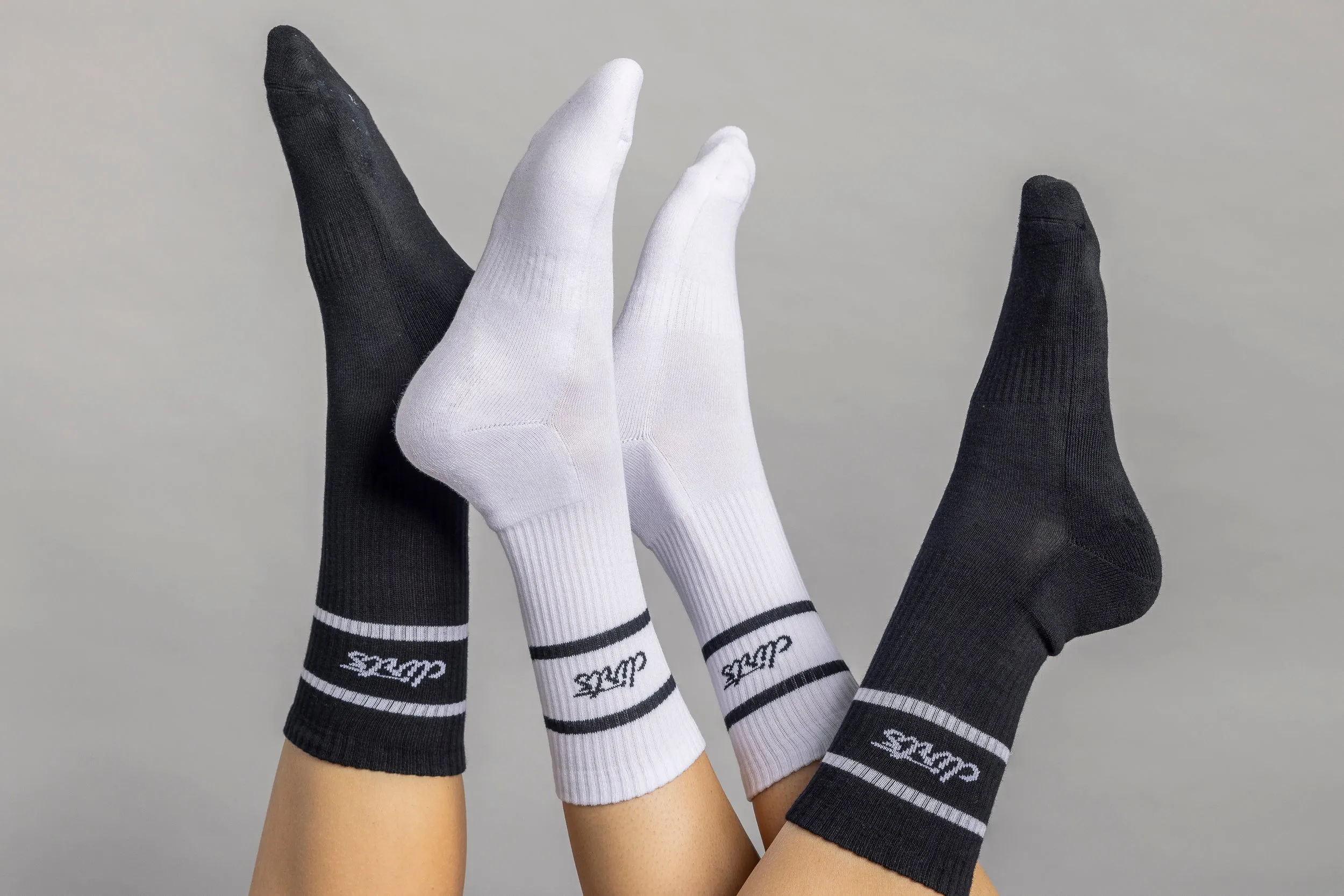 2er-Pack Classic Striped Socks