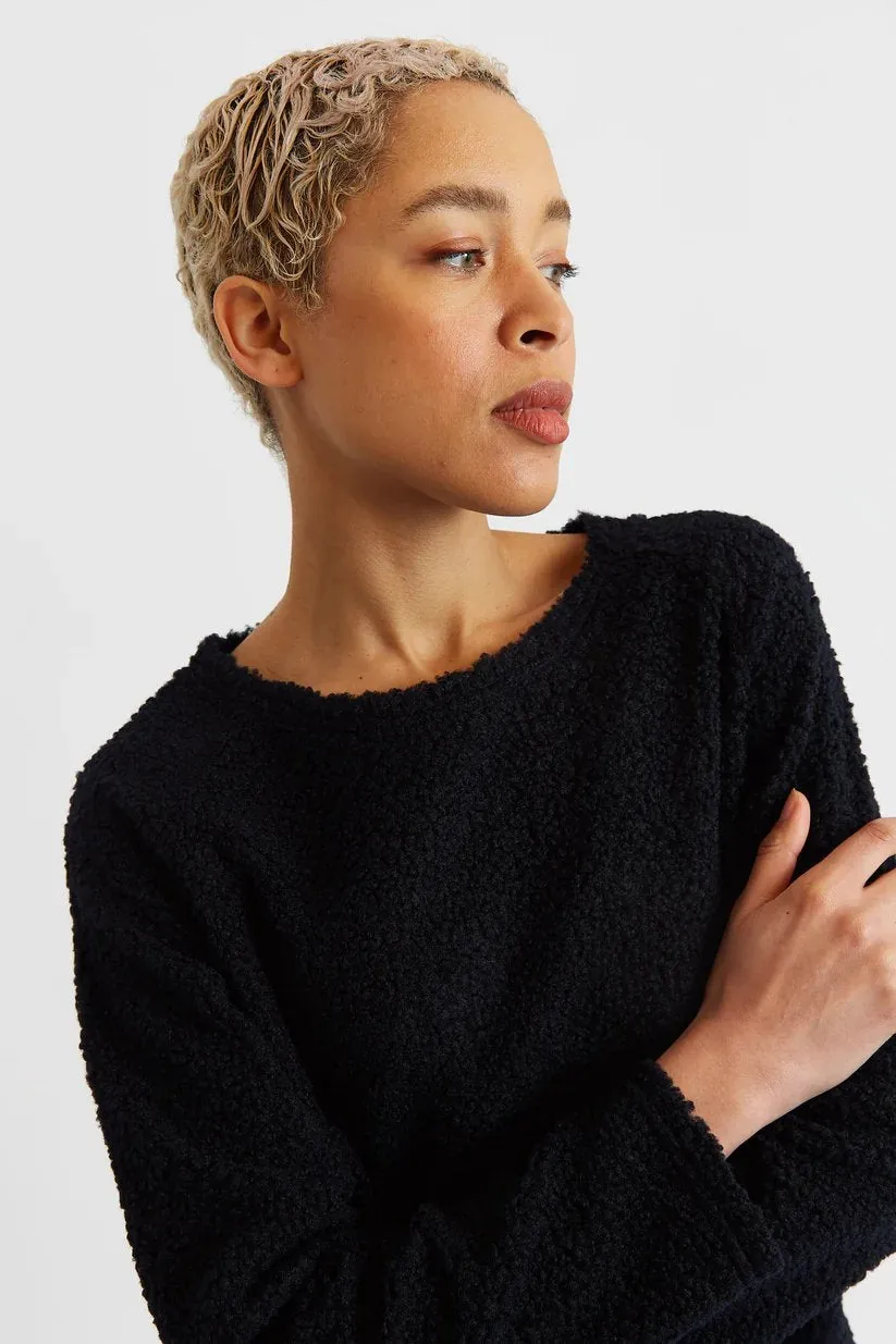 Blanka Borg Sweatshirt Navy