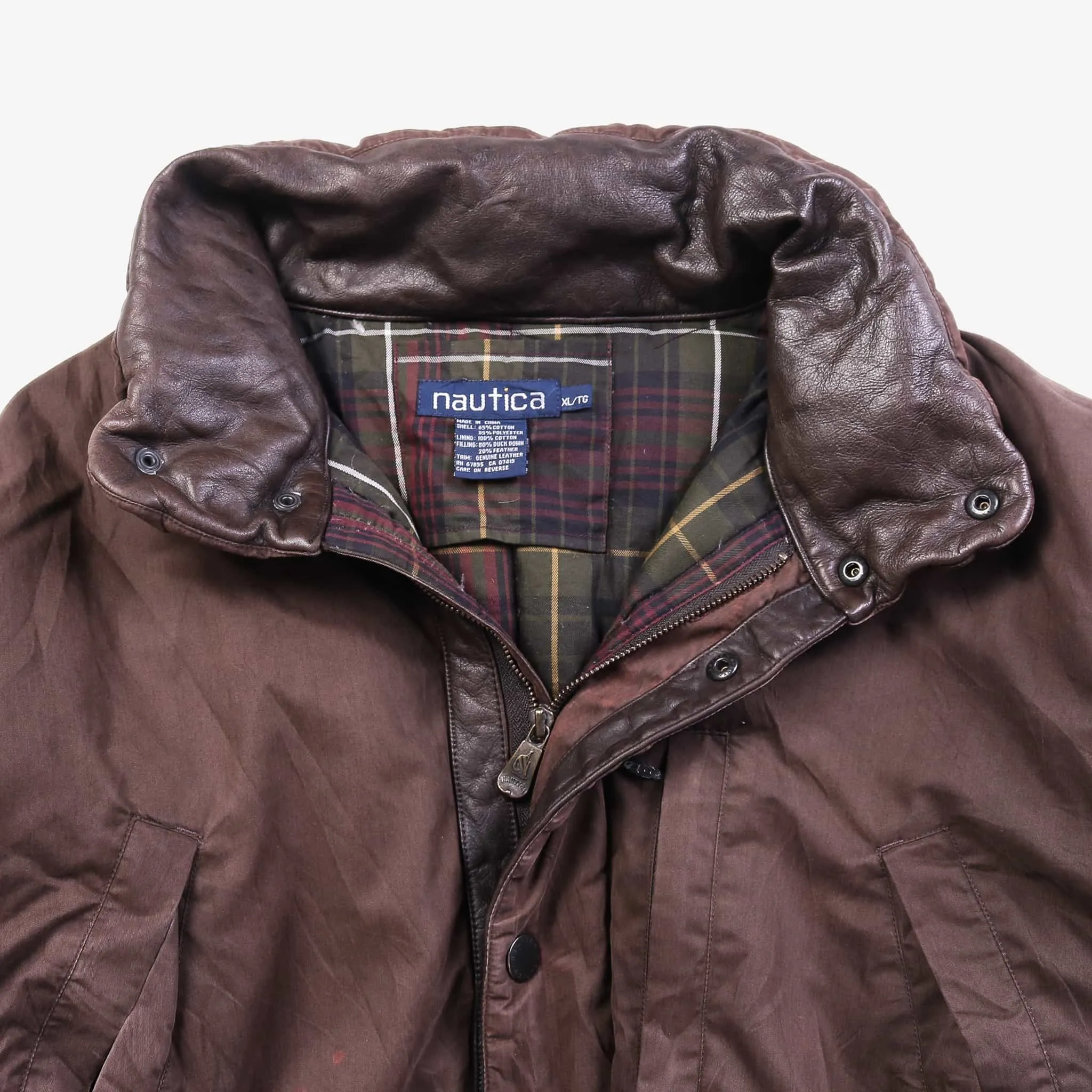 Brown Puffer Jacket