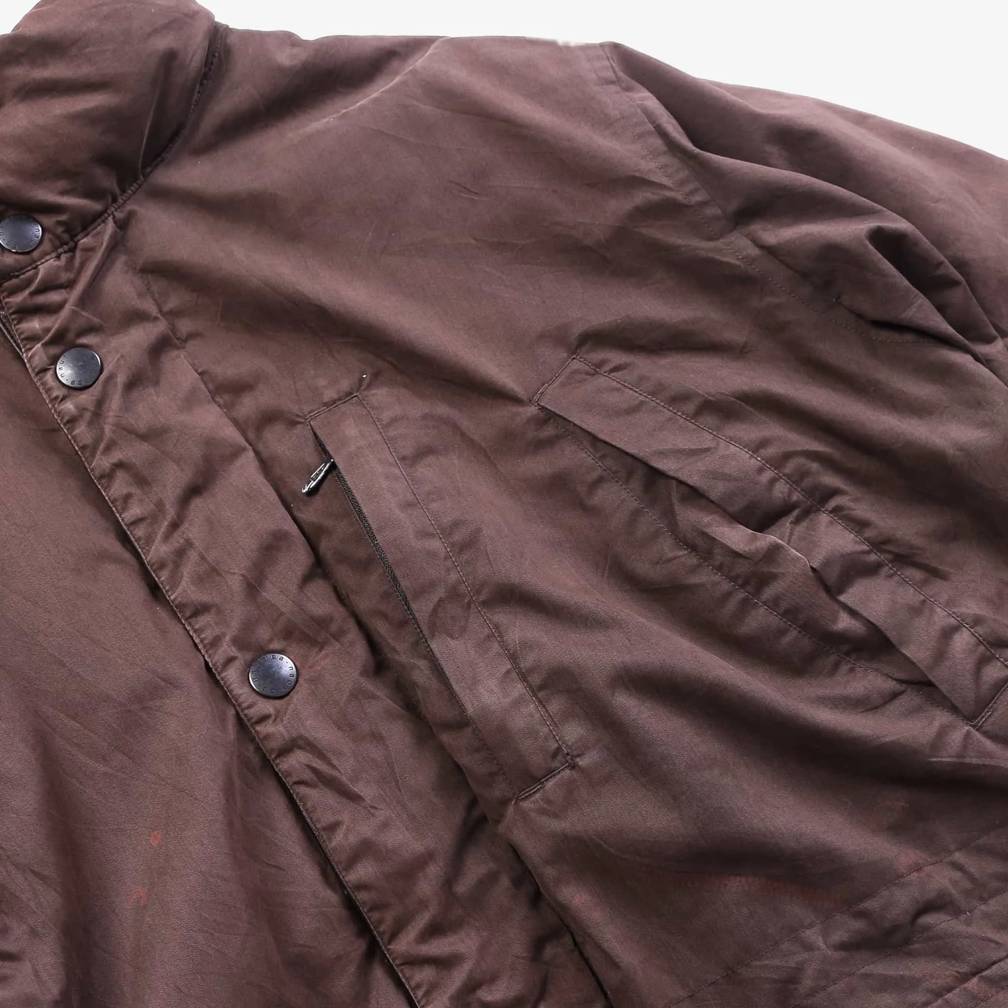 Brown Puffer Jacket