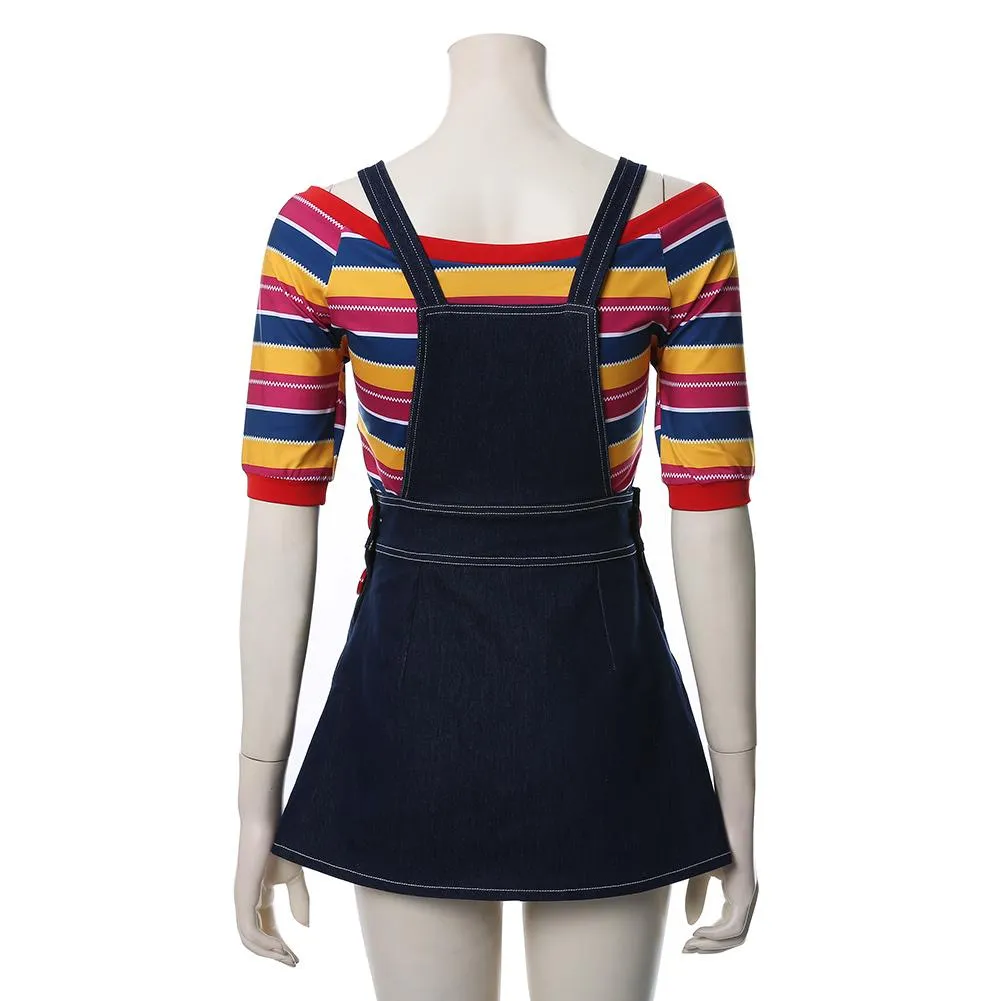 Child's Play Glenn Adult Halloween Carnival Suit Cosplay Costume
