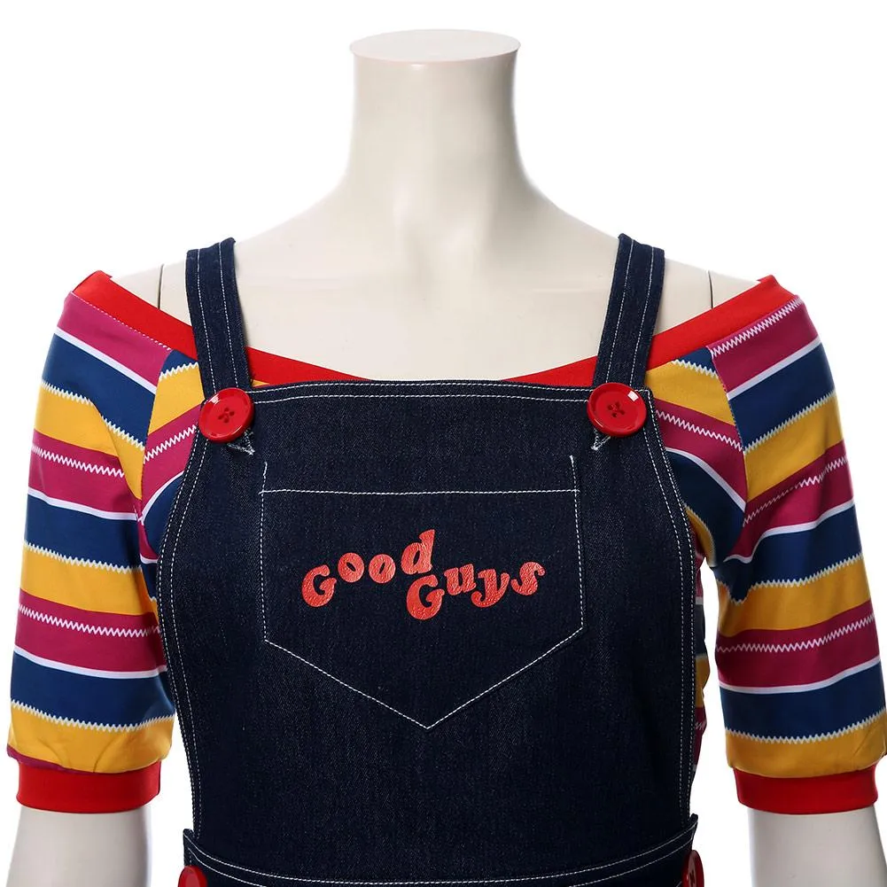 Child's Play Glenn Adult Halloween Carnival Suit Cosplay Costume