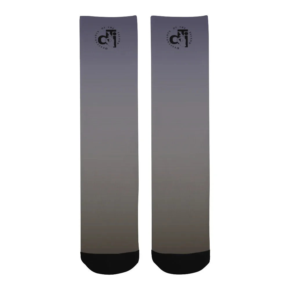 Descendants of The Island Indigo Socks