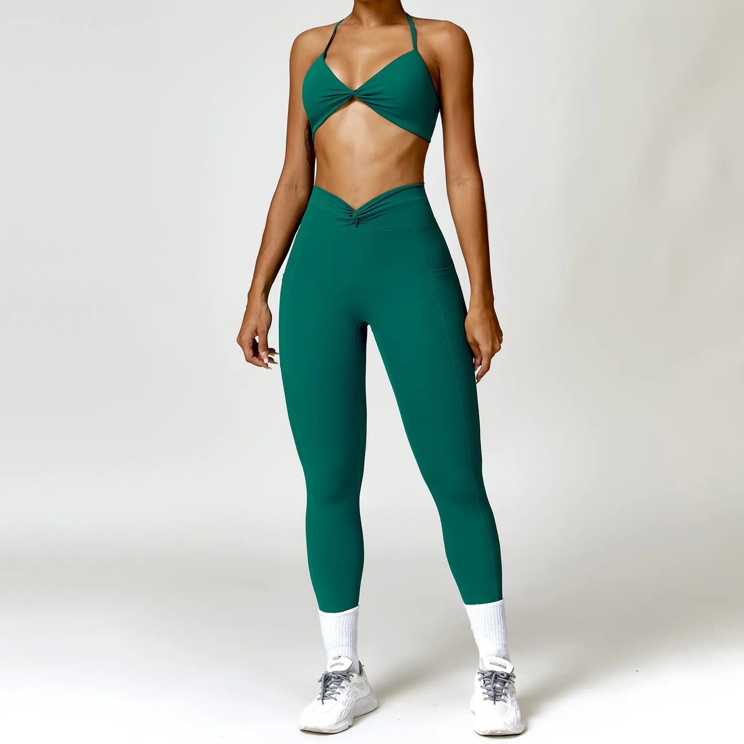 Fashion Camisole Yoga Suit Women