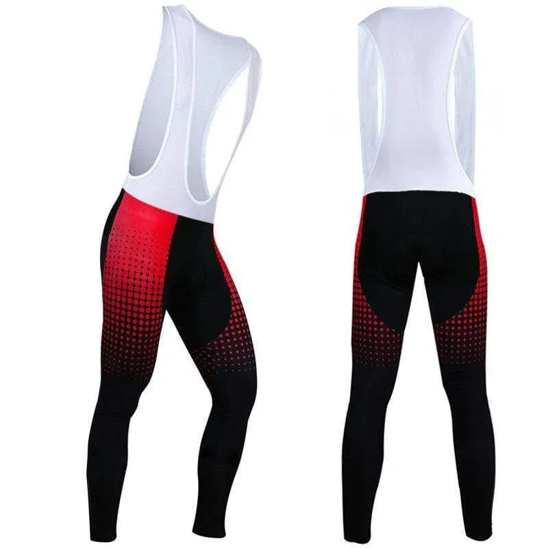 Hi Vis Men's Cycling Bib Pants