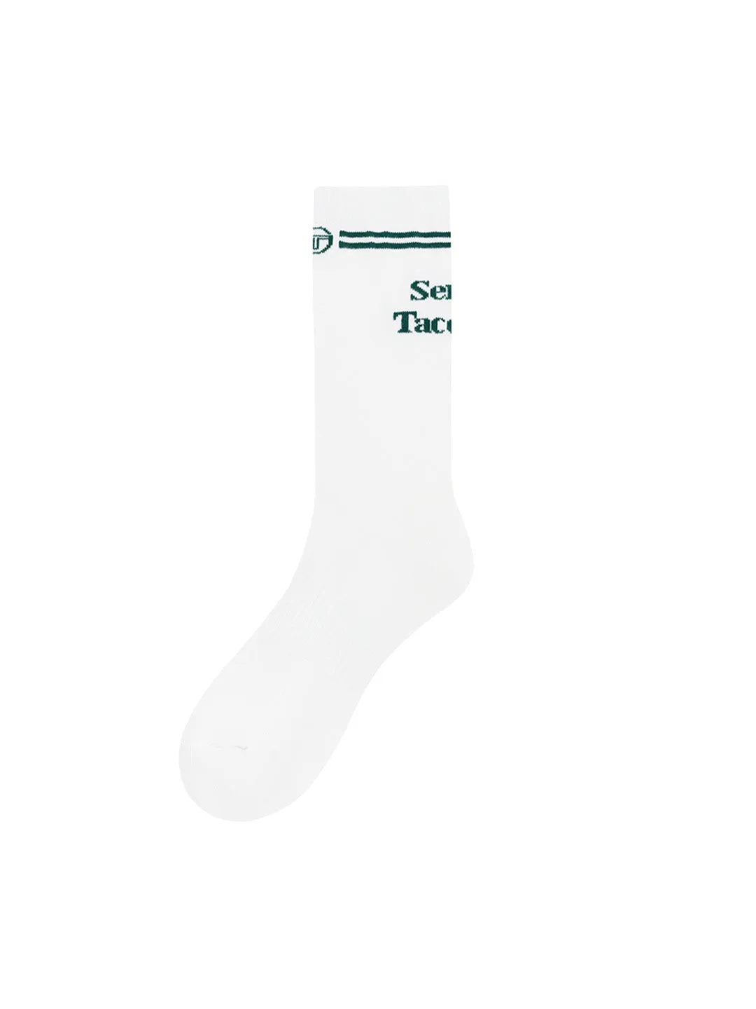High Crew High Socks- Snow White