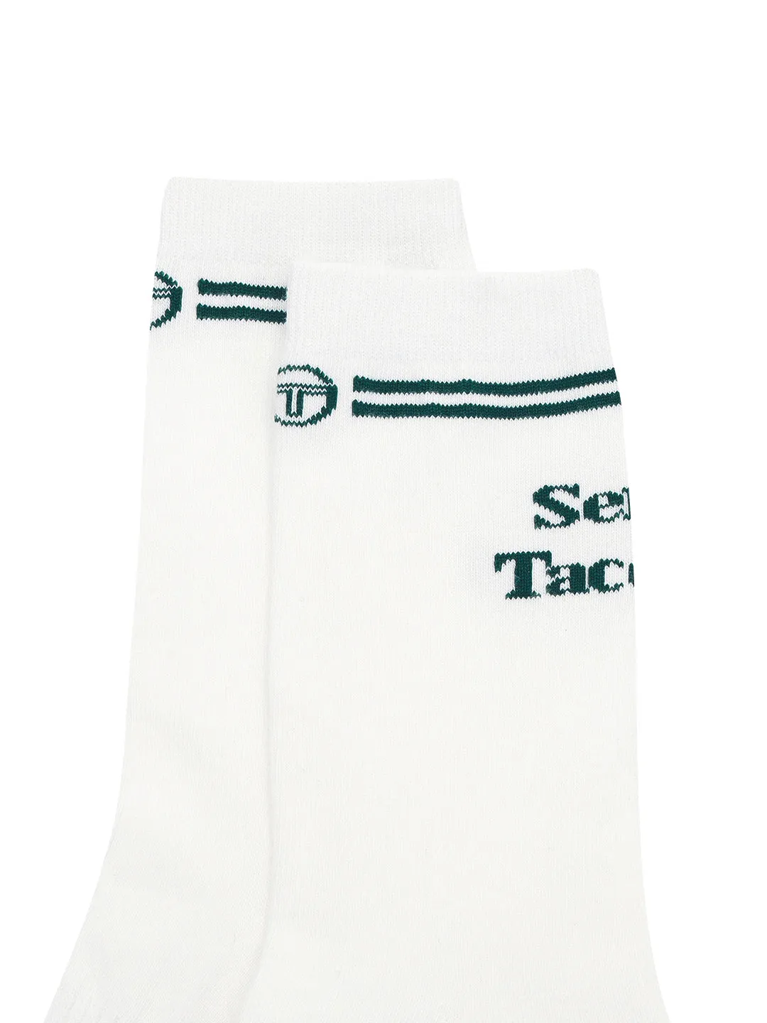 High Crew High Socks- Snow White