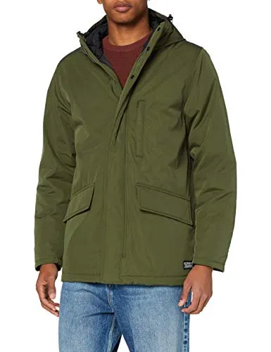 Levi's Woodside Utility Parka Giacca, Olive Night, L Uomo