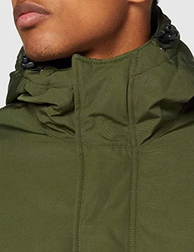 Levi's Woodside Utility Parka Giacca, Olive Night, L Uomo