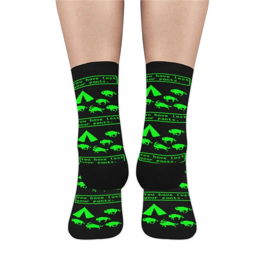 Oregon Jeans Green Screen Trouser Socks