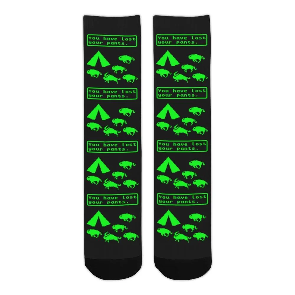 Oregon Jeans Green Screen Trouser Socks