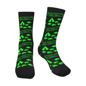 Oregon Jeans Green Screen Trouser Socks