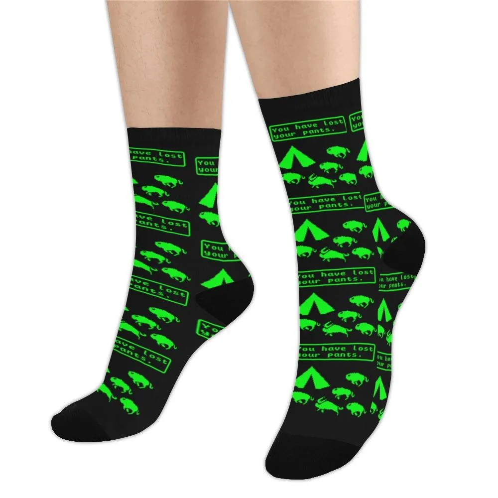 Oregon Jeans Green Screen Trouser Socks