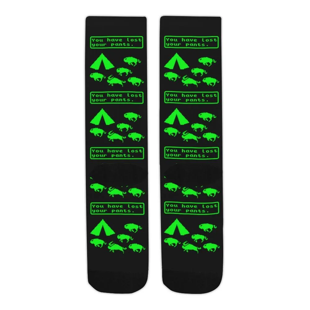 Oregon Jeans Green Screen Trouser Socks