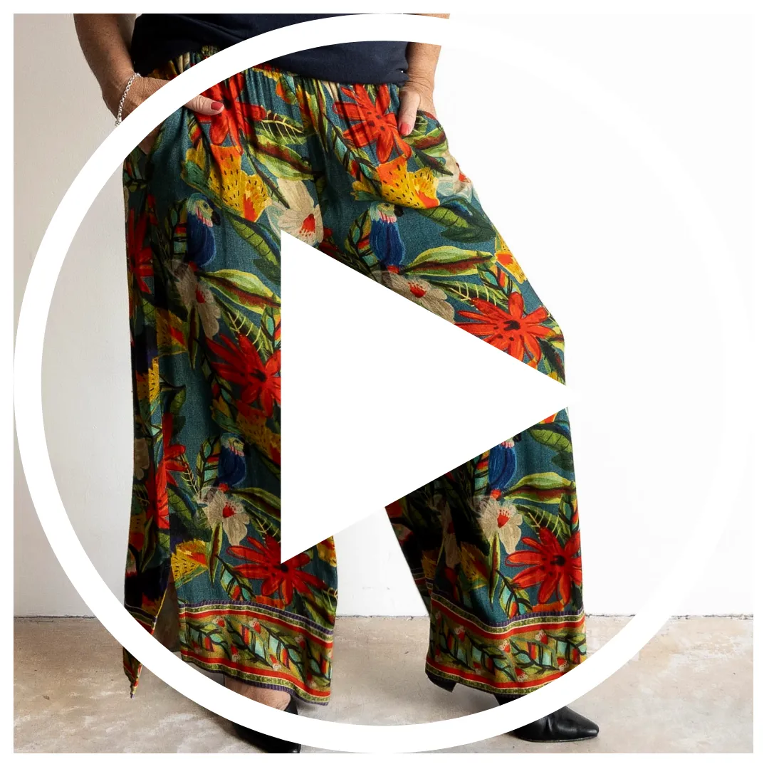 Resort Lounge Pant by Escape - Galapagos - 4640