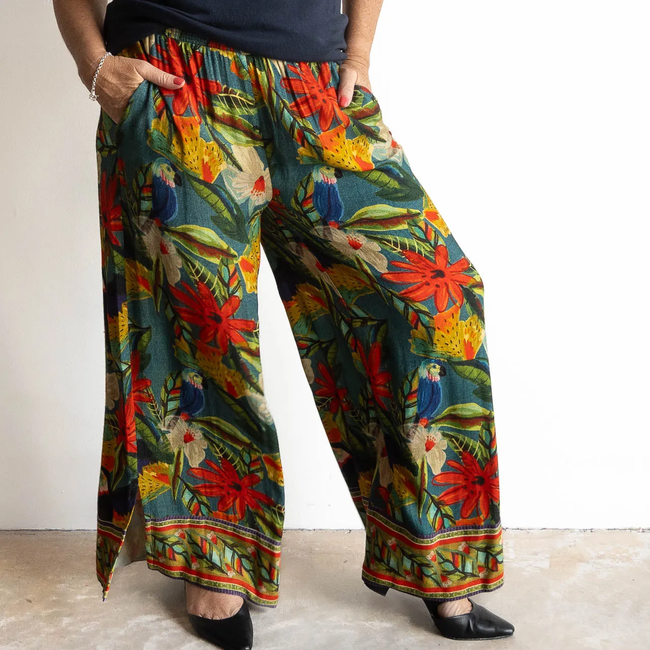 Resort Lounge Pant by Escape - Galapagos - 4640