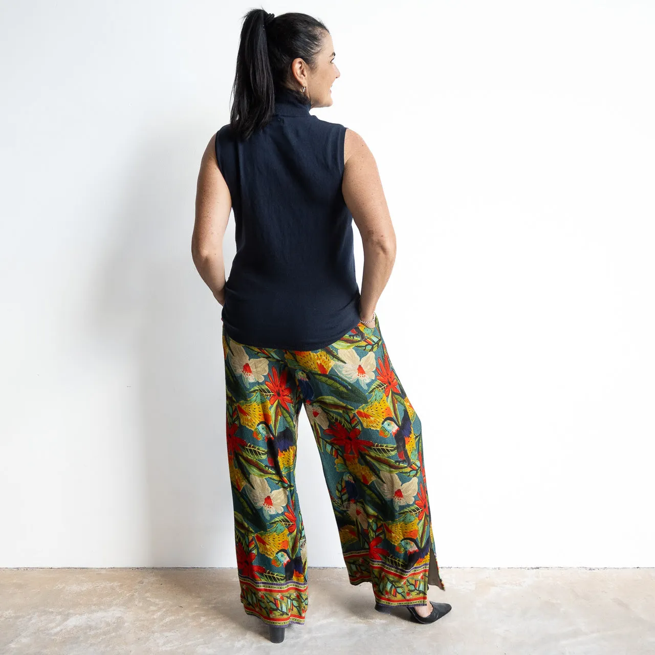 Resort Lounge Pant by Escape - Galapagos - 4640