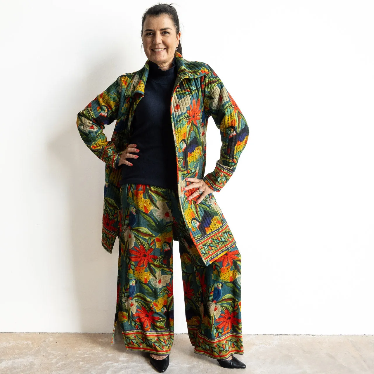 Resort Lounge Pant by Escape - Galapagos - 4640