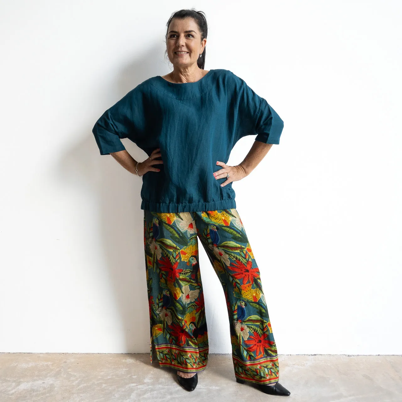 Resort Lounge Pant by Escape - Galapagos - 4640