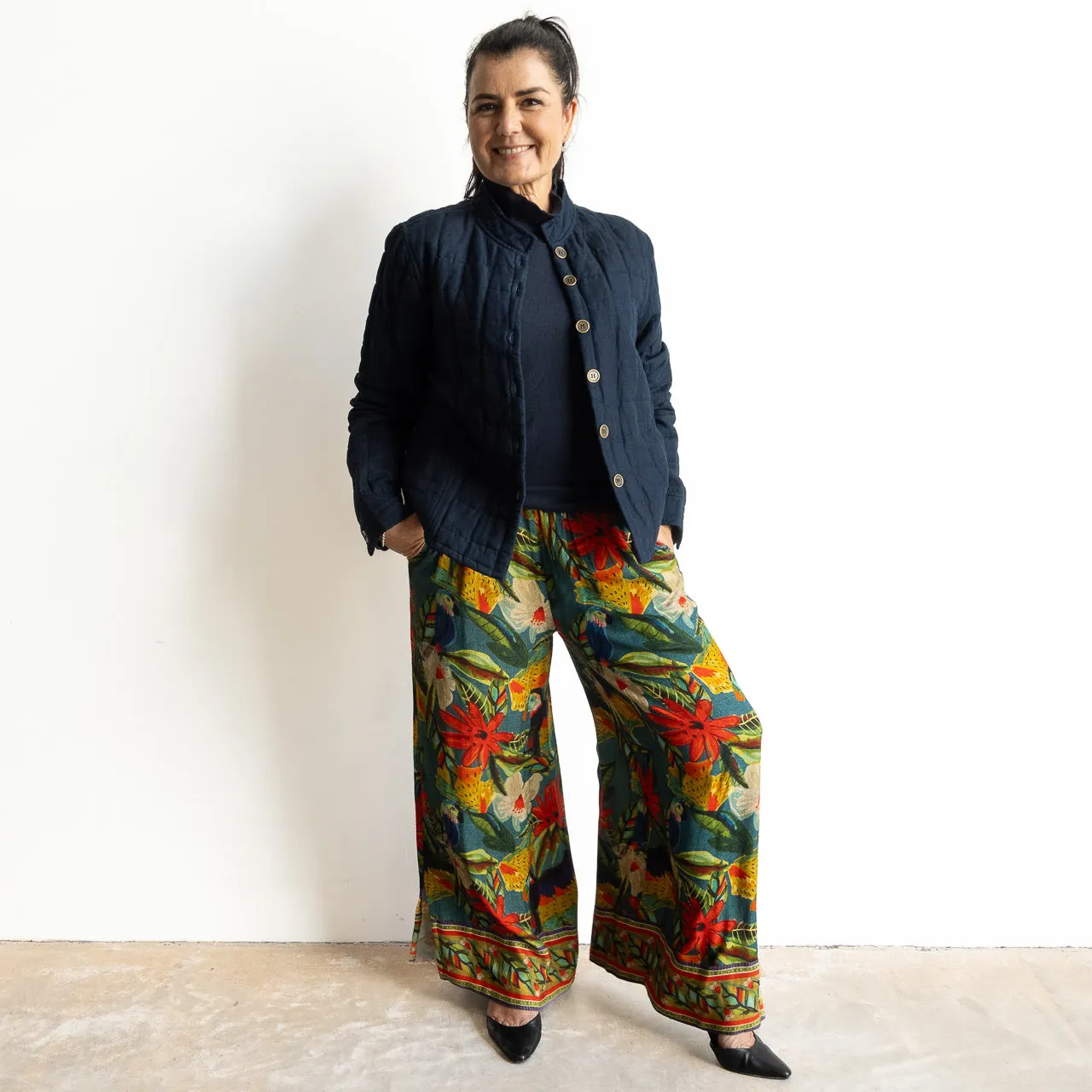 Resort Lounge Pant by Escape - Galapagos - 4640