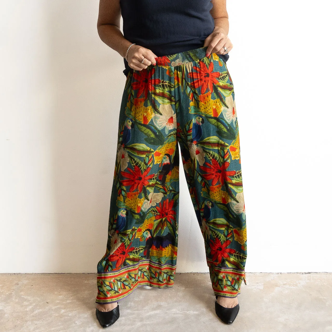 Resort Lounge Pant by Escape - Galapagos - 4640