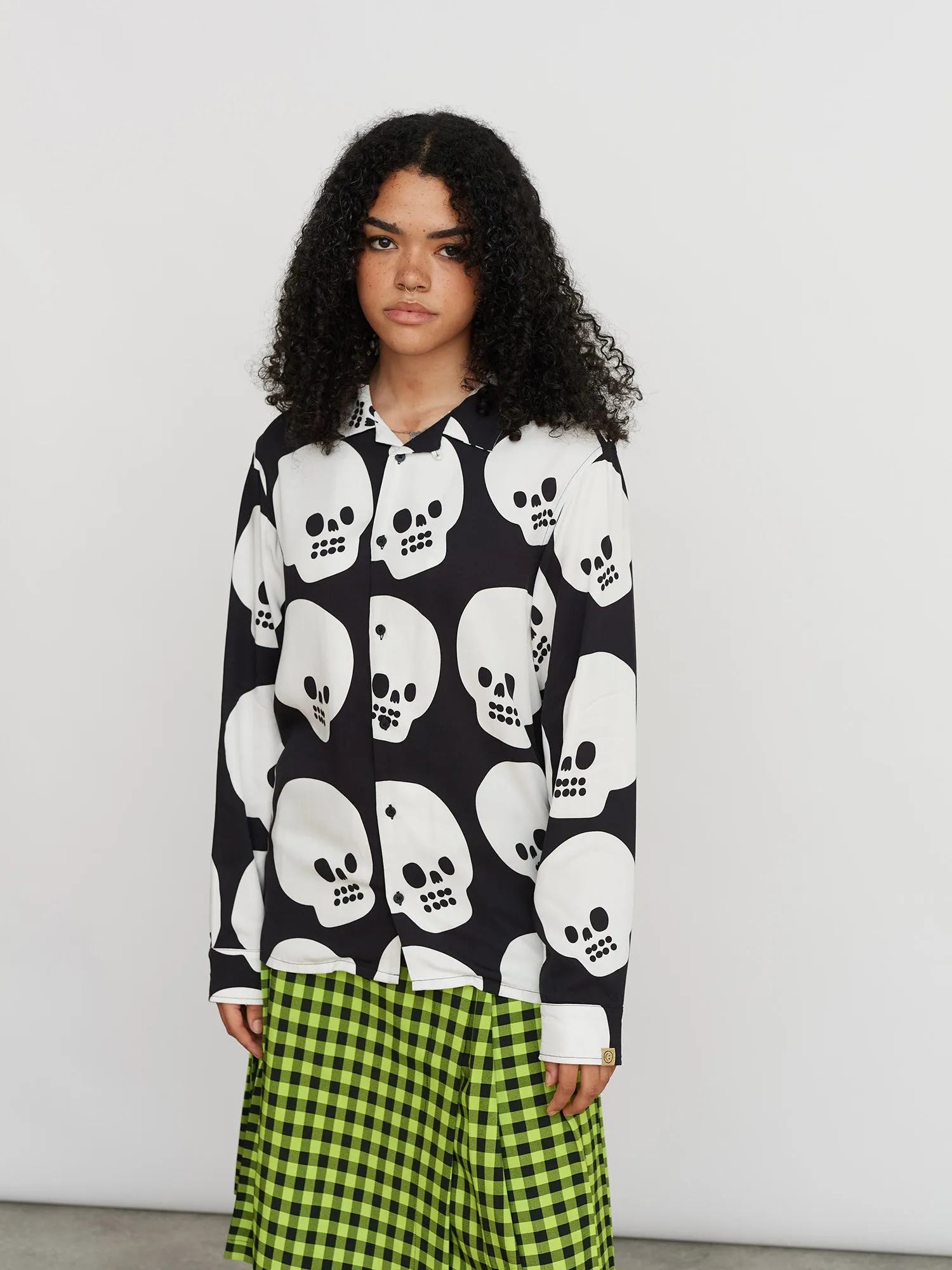 Skelley Repeat Bowling Shirt