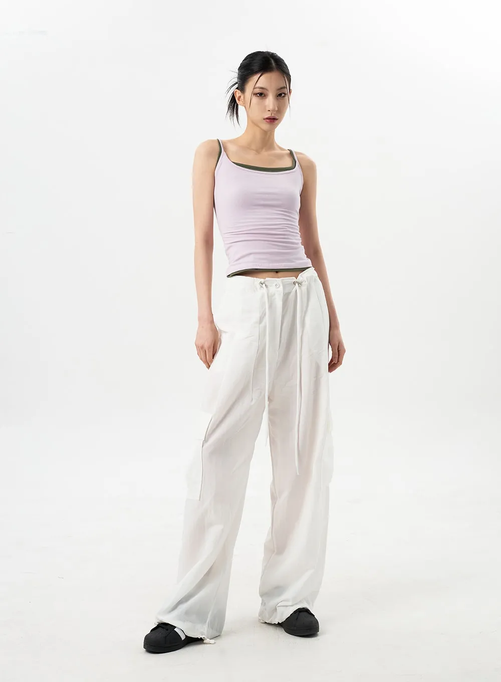 Square Neck Top CY311