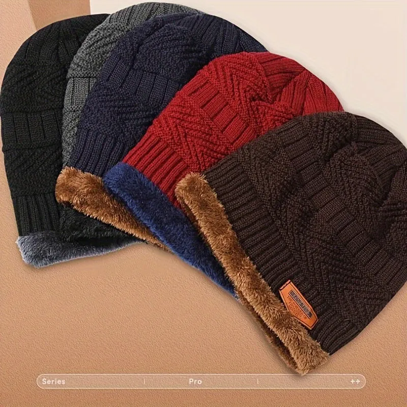 Ultimate Winter Warmth: Superhero-Themed Beanie & Scarf Set - Breathable, Stretch-Fit, Knit Ear Protector for Outdoor Fun